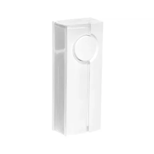 Przycisk /dzwonek/ IP44 podświetlany 1A/250V biały PDJ-213P | YNS10000005 1