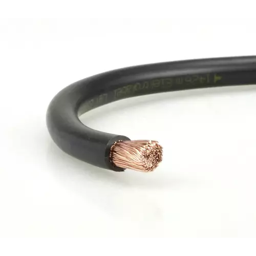 Przewód Okrągły elektryczny, giętki linka LgY 1 x 4 Elektrokabel 1