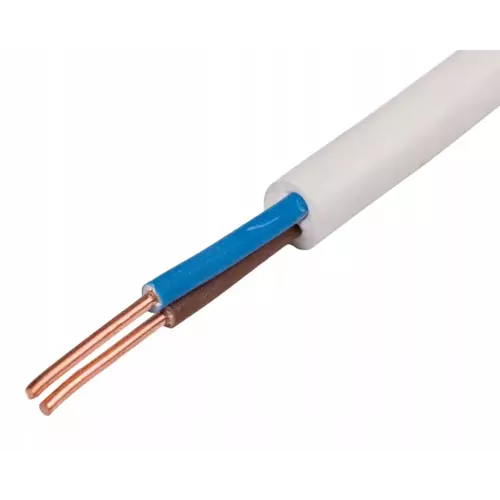 Przewód Okrągły instalacyjny YDY 2 x 4 Elektrokabel 5907702810409 1