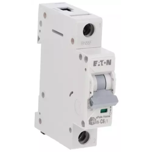 Wyłącznik nadprądowy 1P C 6A 6kA AC xPole Home | EATON | HN | 194828 1