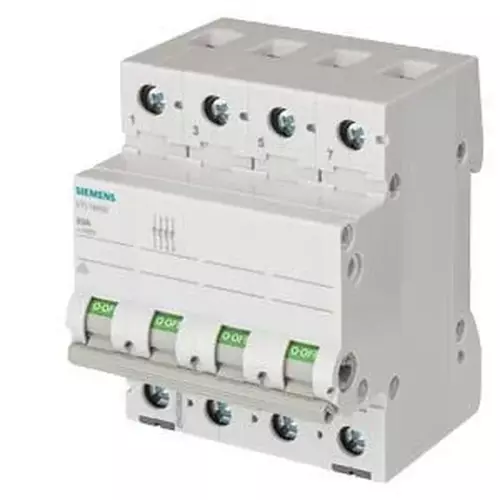 Rozłącznik modułowy 100A 4P 440V SENTRON Siemens 5TL1491-0 1