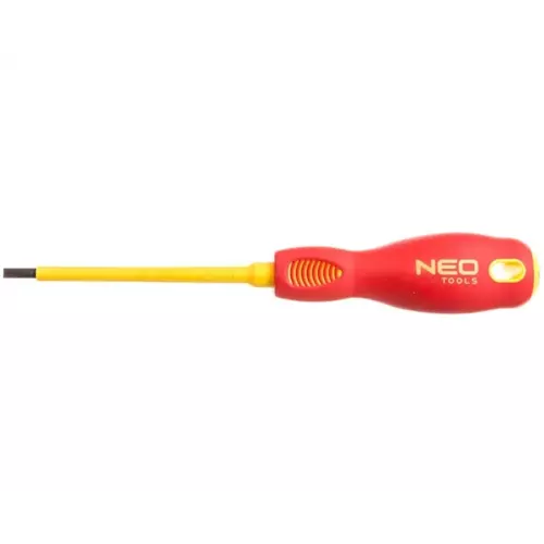 Wkrętak płaski 4x100mm 1000V SvCm | NEO | 04-053 1