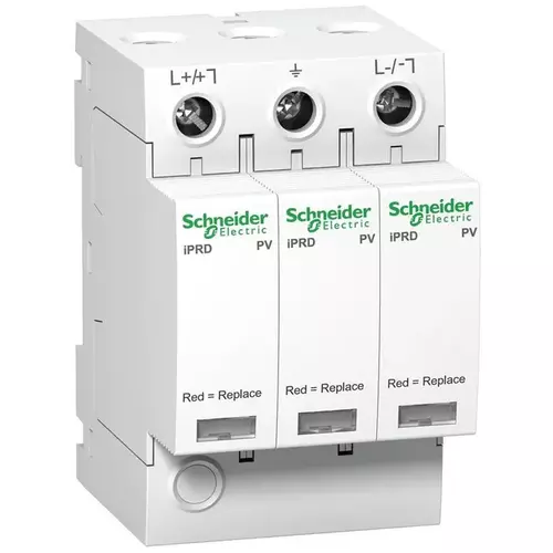 Ogranicznik przepięć 3-biegunowy Typ2 40kA Schneider Electric A9L40281 1