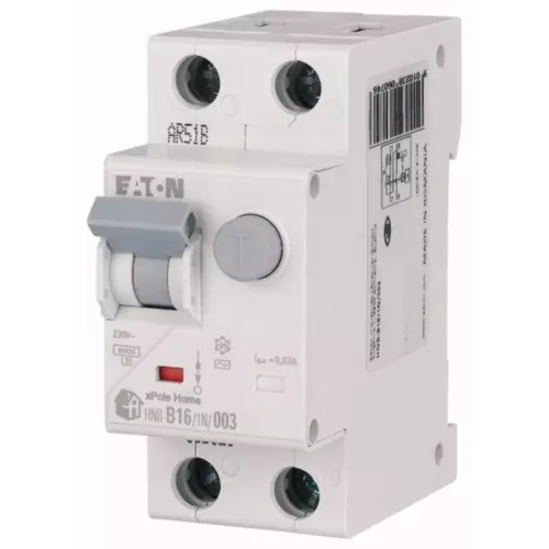 Wyłącznik różnicowo-nadprądowy 2P 10A B 0,03A typ A xPole Home | 195131 1