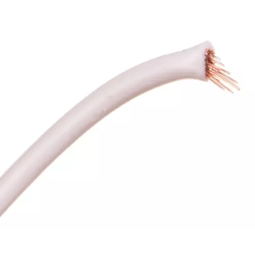 Przewód instalacyjny ,5 | H07V-K / LGY 750V | T0153 LGY 1 X 1,5 BIAŁY 1