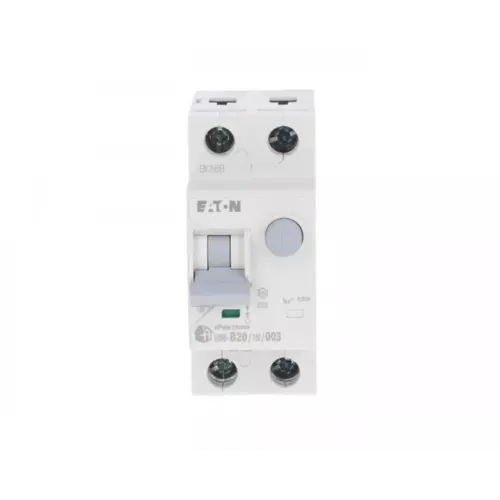 Wyłącznik różnicowo-nadprądowy 2P 20A B 0,03A typ AC xPole Home | 195122 1