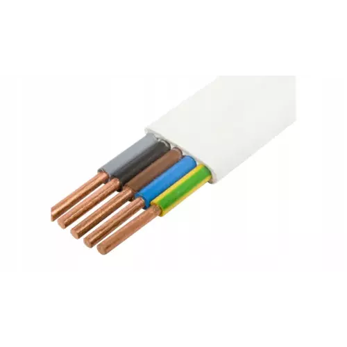 Przewód Płaski elektryczny YDYp 5 x 6 Elpar 5901854413167 1