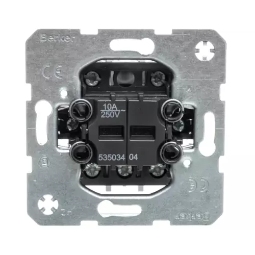 Przycisk podwójny grupowy | HAGER POLO | One.platform | 53503404 1