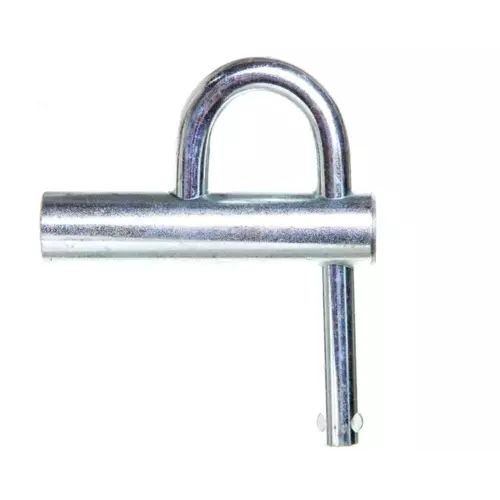 Kłódka energetyczna trójkąt 9mm mała KST-03 | ETI-POLAM | 002912400 (R-15) 1