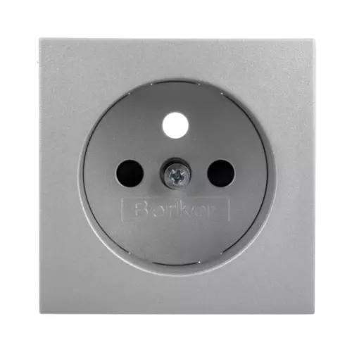 B.7 Płytka czołowa gniazda z/u z przesłonami styków aluminium | 3965768994 1