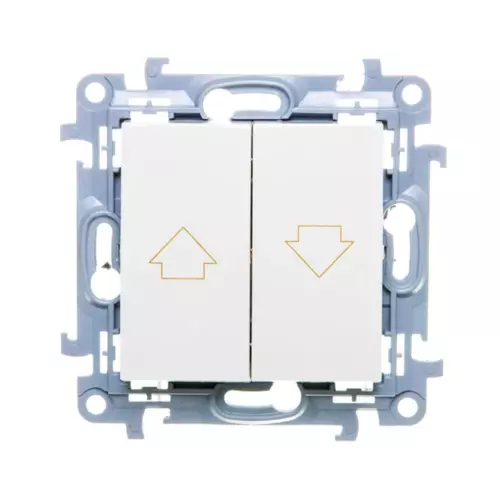 Przycisk żaluzjowy biały | Kontakt-Simon | Simon 10 | CZP1.01/11 1