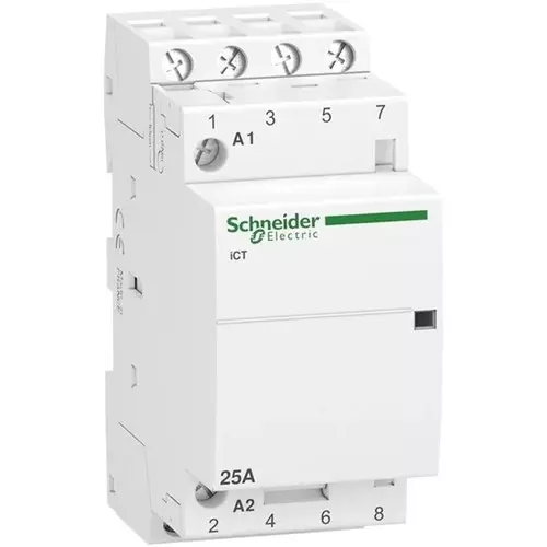 Stycznik modułowy iCT50-25-40-230 25A 4NO 50Hz Schneider Electric A9C20834 1