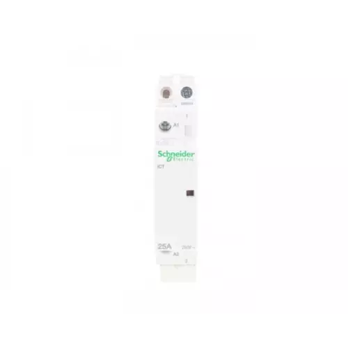 Stycznik modułowy 25A 1Z 0R iCT | Schneider | Acti9 | A9C20731 230V AC 1