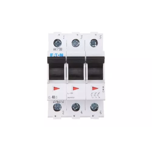 Rozłącznik modułowy 40A 3P | EATON | IS | 276272 1