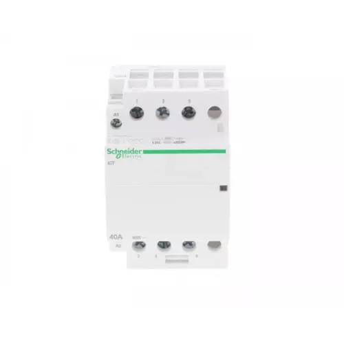 Stycznik modułowy 40A 3Z 0R iCT | Schneider | Acti9 | A9C20843 230V AC 1