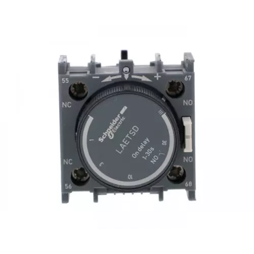 Styki pomocnicze z opóźnieniem czasowym Control do styczników LC1E | LAETSD 1
