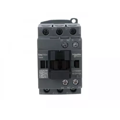 Stycznik mocy Control AC-3, 9A 3P cewka | Schneider | LC1E0901BD (1NC) 1