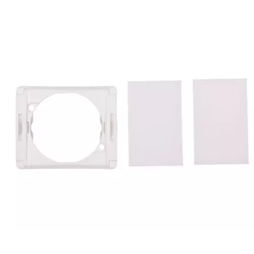 Klawisz świecznikowy śnieżnobiały | HAGER POLO | Berker K.1 | 14357009 1