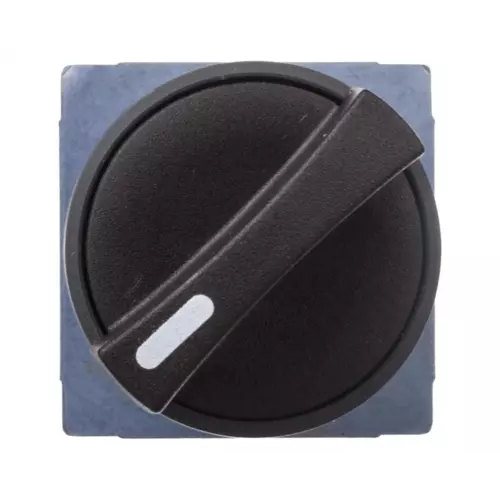 Przełącznik 2 położeniowy pokretło 22mm czarny 1Z bez samopowrotu | XB7ND21 1