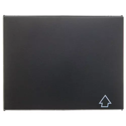 Płytka czołowa gniazda z/u i pokrywą antracyt mat lakierowany | 3965777106 1