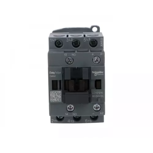 Stycznik mocy Easy TeSys Control AC-3, 12A 3P cewka | LC1E1210BD (1NO) 1