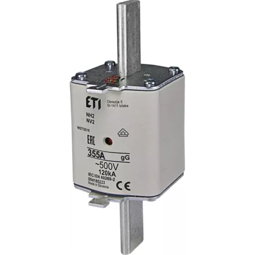 Wkładka bezpiecznikowa NH2 gG 250A/500V | ETI-POLAM | 004185232 1