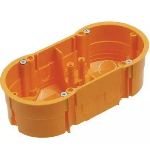 Puszka PK 60 podwójna z wkrętami | PAWBOL | A.0042WP 1