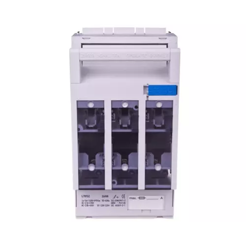 Rozłącznik bezpiecznikowy 3P 160A NH00 | HAGER POLO | LT052 1