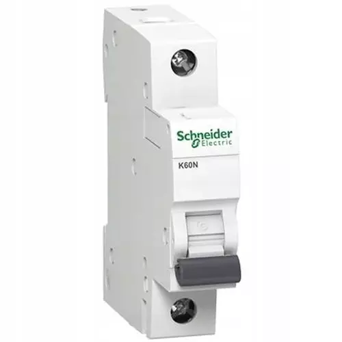 Wyłącznik nadprądowy 1P B 10A 6kA AC K60N-B10 Schneider Electric A9K01110 1