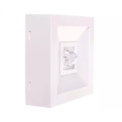 Oprawa awaryjna LED 3W 1h ECO LED 3W jednozadaniowa | LVNC/3W/E/1/SE/X/WH 1