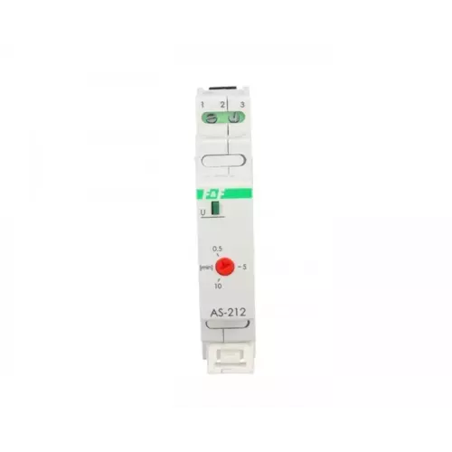 Automat schodowy 16A 0,5-10min | F&F | AS | AS-212 230V AC 1