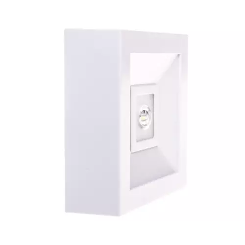 Oprawa awaryjna LED 3W 1h ECO LED 3W jednozadaniowa | LVNO/3W/E/1/SE/X/WH 1
