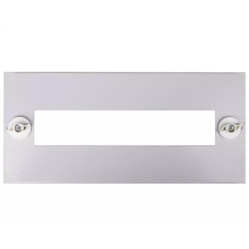 Osłona metalowa z wycięciem dla aparatury modułowej 400x150mm | 286678 1