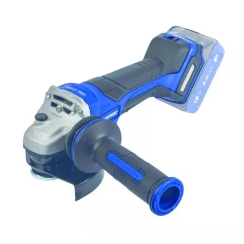 Szlifierka kątowa 18V 125MM regulacja obrotów 2X 5,0AH | R-PAG18-SV-XL2 1