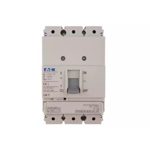 Rozłącznik mocy 3P 125A LN1-125-I | EATON | LZM, NZM, LN, N, PN | 111996 1