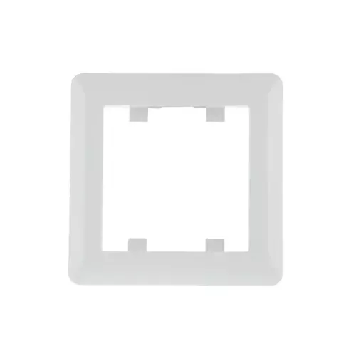 Ramka pojedyncza biała | HAGER POLO | Lumina Soul | WL5010 1