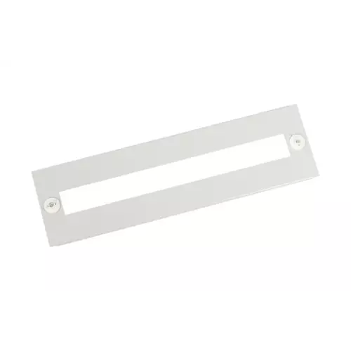Osłona metalowa z wycięciem dla aparatury modułowej 600x150mm | 286684 1