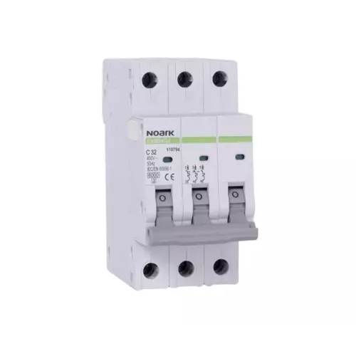  Wyłącznik nadprądowy Ex9B40J 3P B16 A 6kA SLIM 110747 1