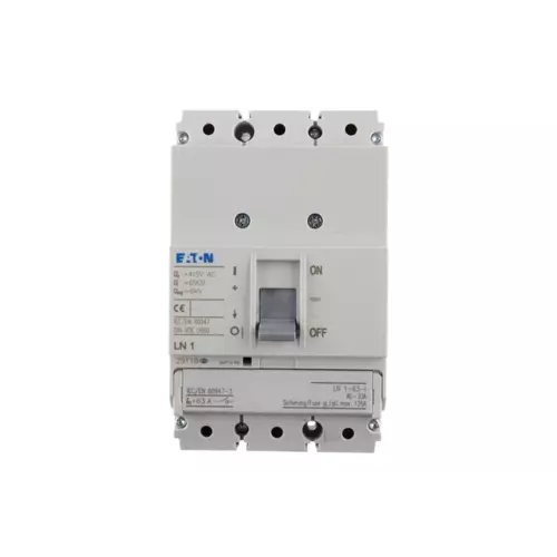 Rozłącznik mocy 3P 63A LN1-63-I | EATON | LZM, NZM, LN, N, PN | 111994 1
