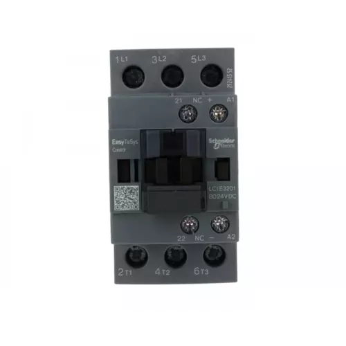 Stycznik mocy Easy TeSys Control AC-3, 32A 3P cewka | LC1E3201BD (1NC) 1