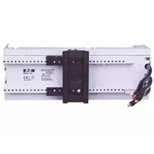 Adapter na szyny szerokości 75mm 63A rozstaw 60mm BBA2-63 | EATON | 101458 1