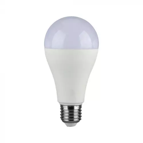 Żarówka LED 15W E27 A65 6500K 1521lm 200st. Dioda 5 Lat Gwarancji | 23213 1
