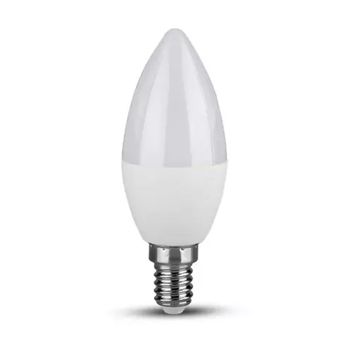 Żarówka LED świeczka E14 4,5W 3000K 470lm IP20 V-TAC 2142151 1