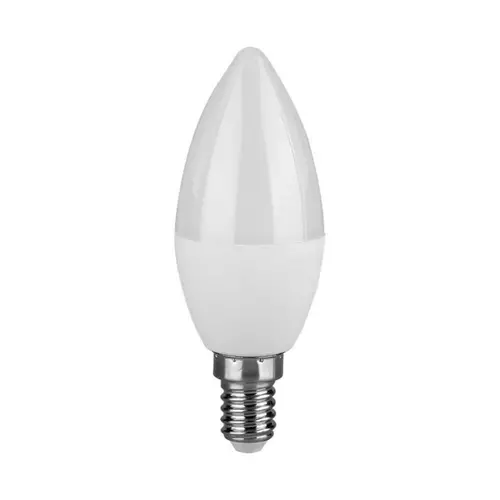 Żarówka LED 4,5W E14 C35 4000K 470lm 180st. | 2142581 1