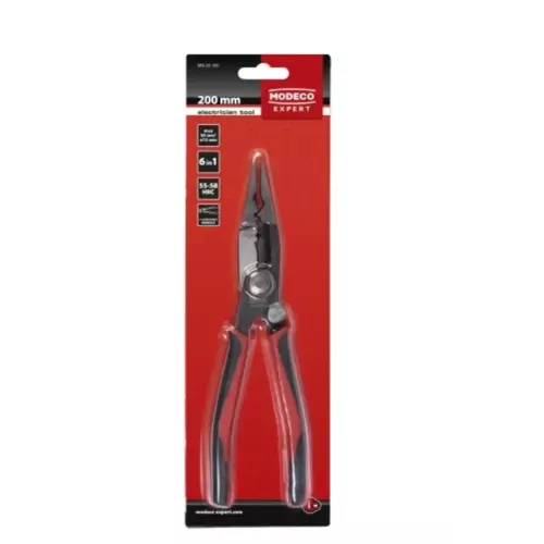 SZCZYPCE MULTIFUNKCYJNE 6W1 200MM | Modeco Expert | MN-20-100 1