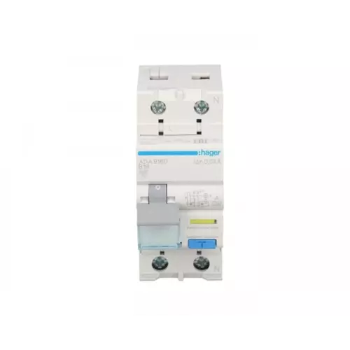 Wyłącznik różnicowo-nadprądowy RCBO 2P B16A 0,03A Typ A | ADA916D 1