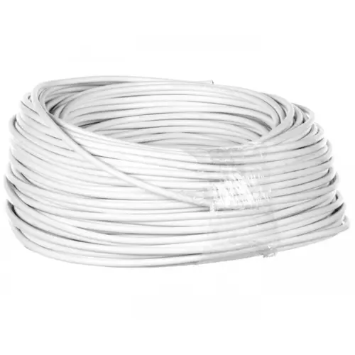 Przewód mieszkaniowy 5x0,75 żo biały | OMY_5x0,75_żo_bia_100 1