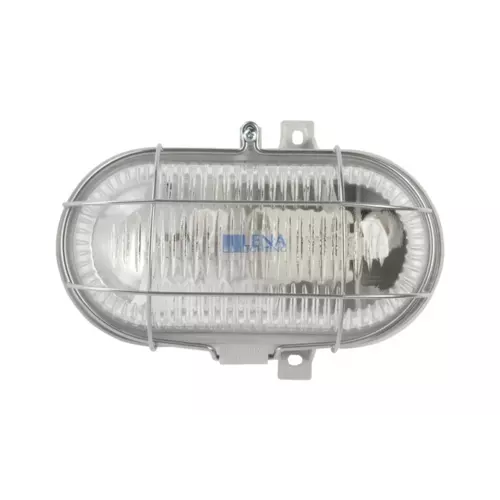 Oprawa kanałowa 1x100W E27 IIkl. 230V IP44 z siatka metal. kl. | 100178 1