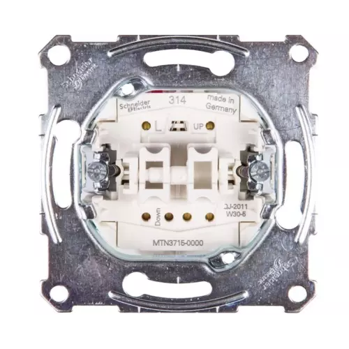 Łącznik żaluzjowy 10A 250V IP20 | Schneider | Merten | MTN3715-0000 1