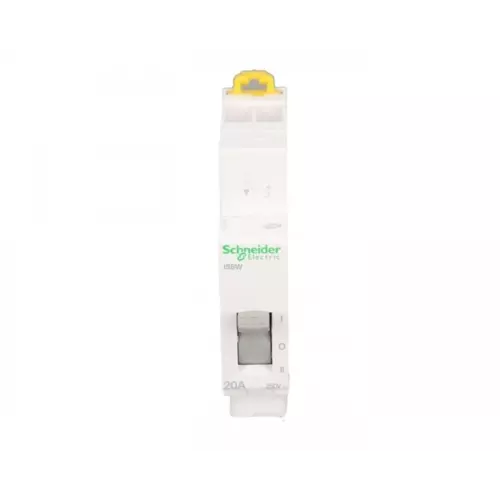 Przełącznik modułowy I-0-II 1P 20A iSSW | Schneider | Acti9 | A9E18073 1